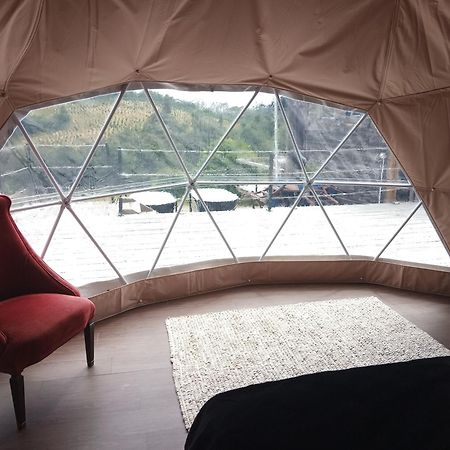 Hotel Oakridge Glamping Distretto di Distretto di Rotorua Esterno foto