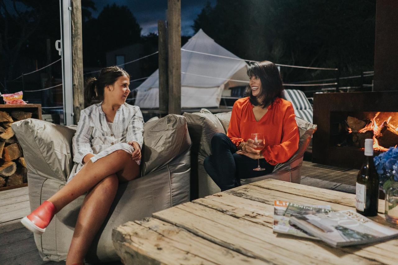 Hotel Oakridge Glamping Distretto di Distretto di Rotorua Esterno foto