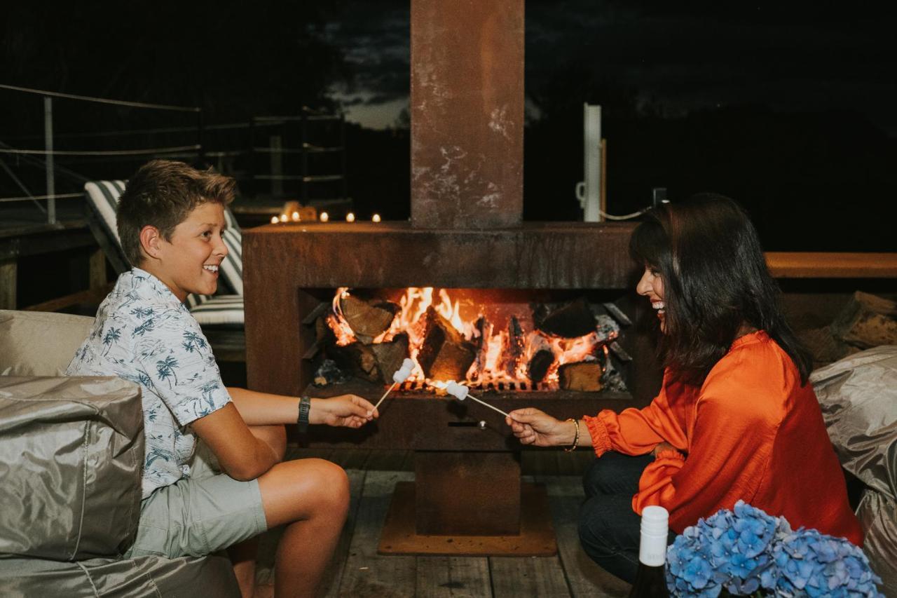Hotel Oakridge Glamping Distretto di Distretto di Rotorua Esterno foto