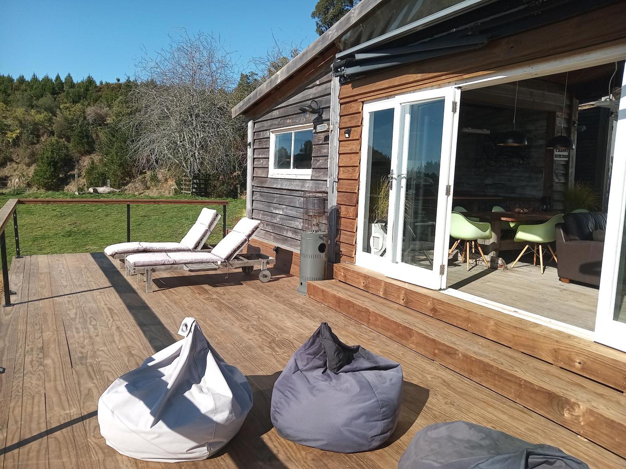 Hotel Oakridge Glamping Distretto di Distretto di Rotorua Esterno foto
