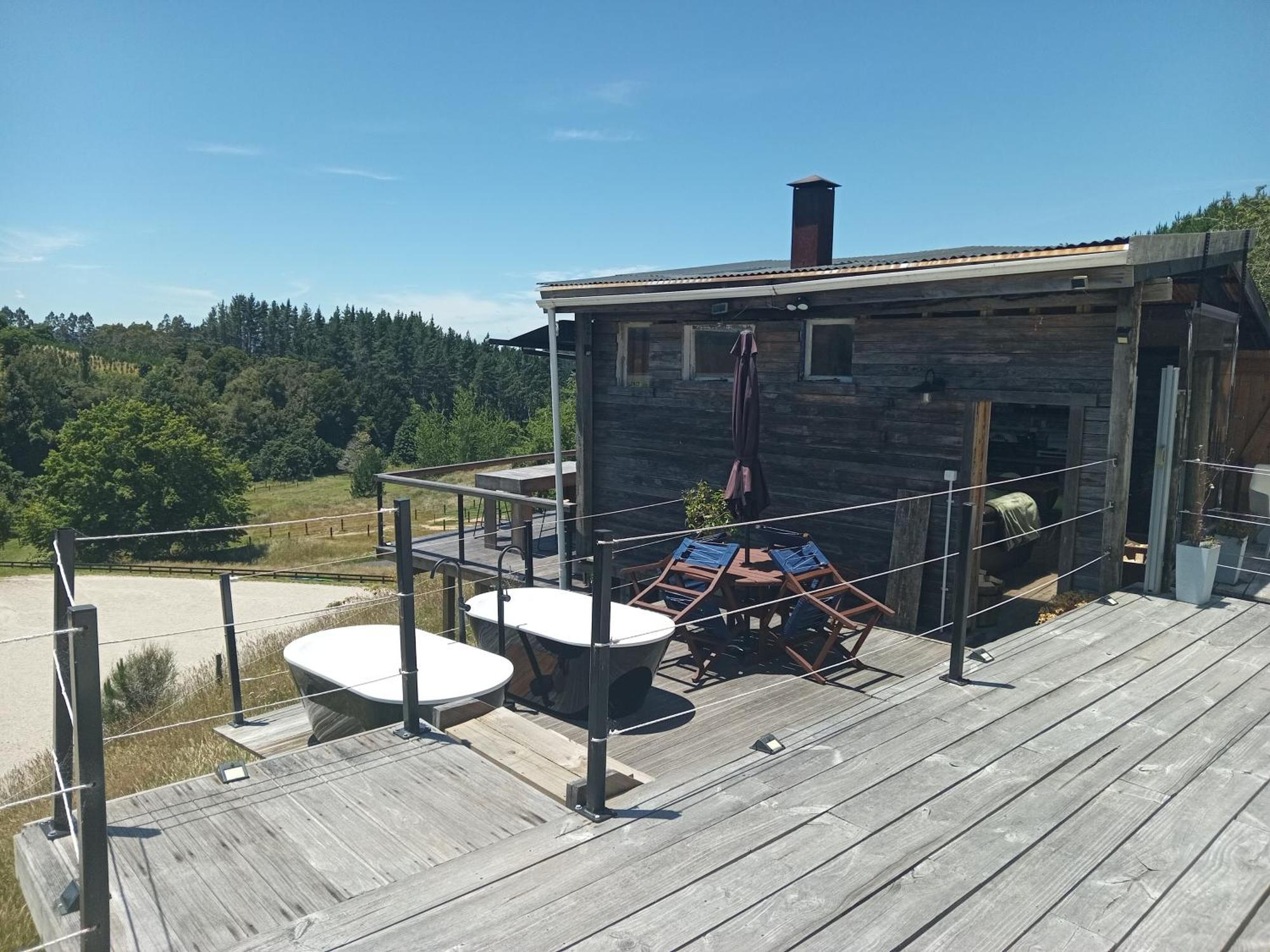 Hotel Oakridge Glamping Distretto di Distretto di Rotorua Esterno foto