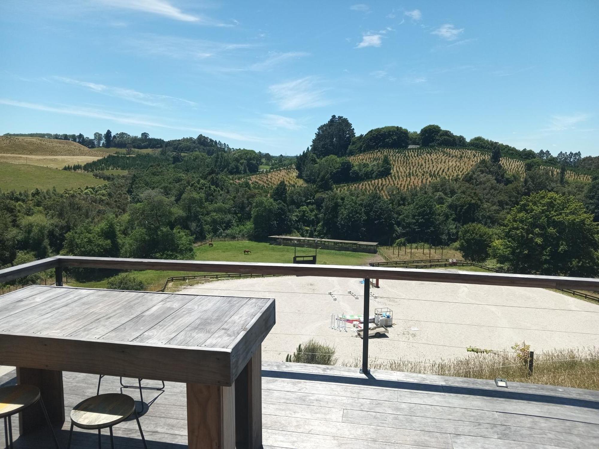 Hotel Oakridge Glamping Distretto di Distretto di Rotorua Esterno foto