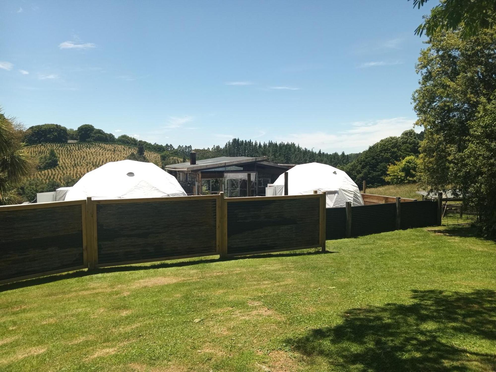 Hotel Oakridge Glamping Distretto di Distretto di Rotorua Esterno foto