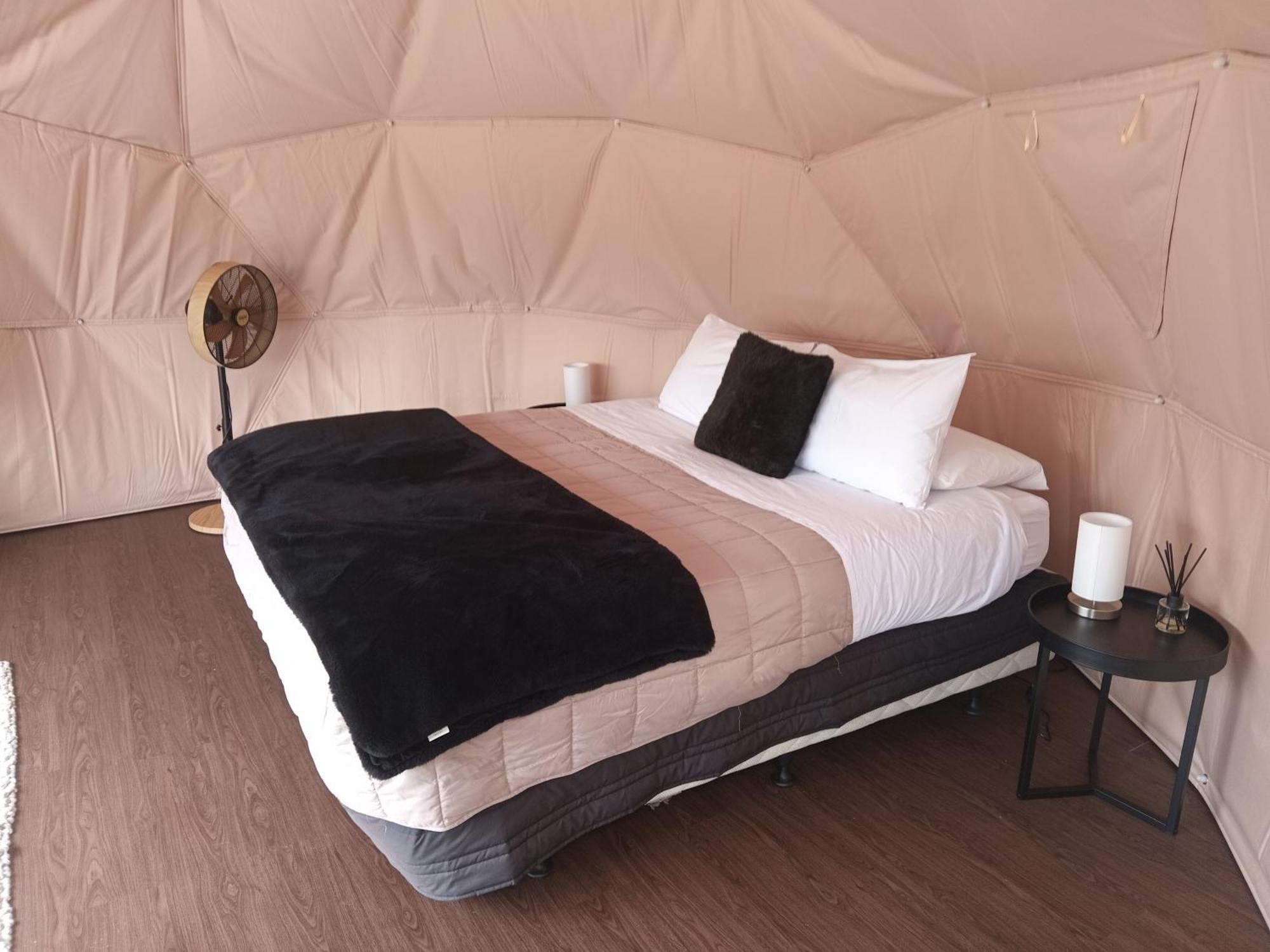 Hotel Oakridge Glamping Distretto di Distretto di Rotorua Esterno foto