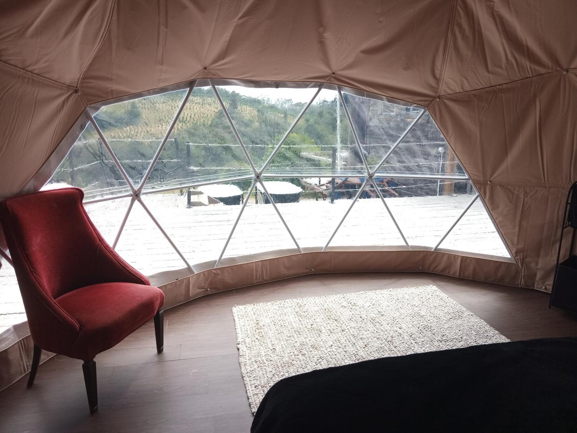 Hotel Oakridge Glamping Distretto di Distretto di Rotorua Esterno foto
