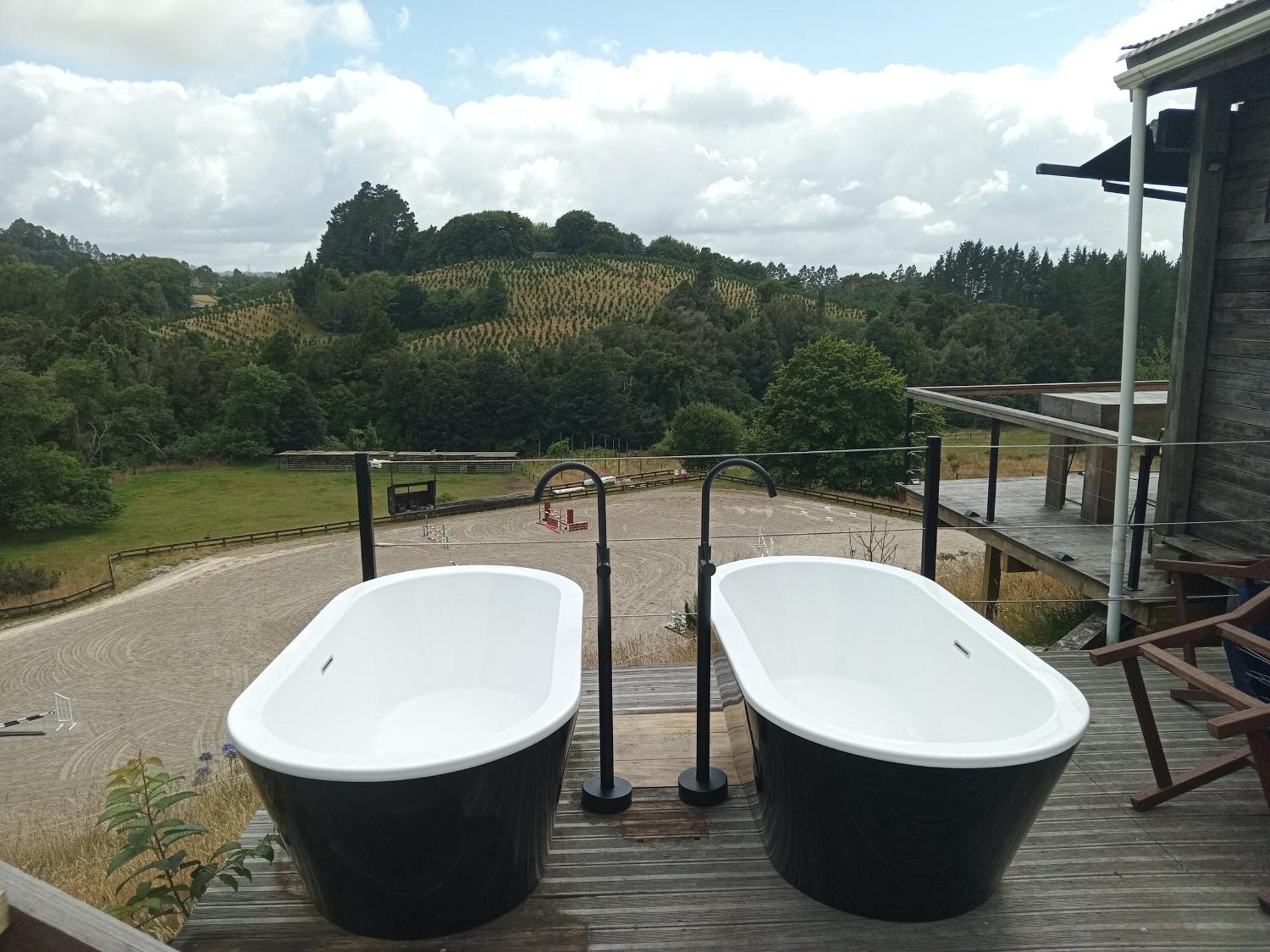 Hotel Oakridge Glamping Distretto di Distretto di Rotorua Esterno foto