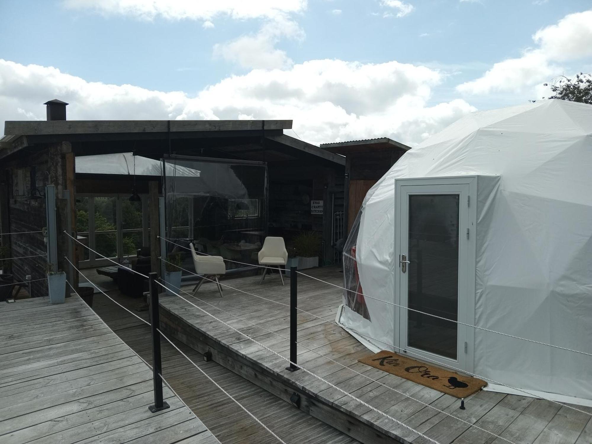 Hotel Oakridge Glamping Distretto di Distretto di Rotorua Esterno foto